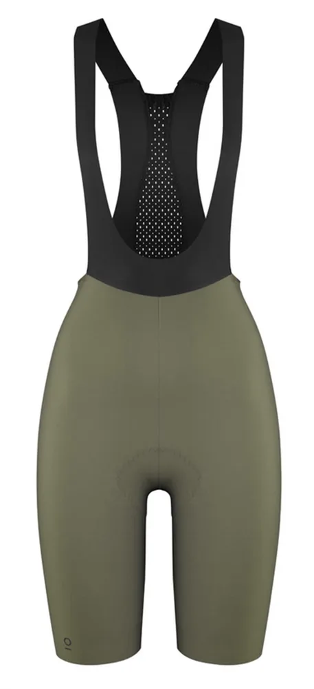 Велошорты женские с вкладкой Eroe Grinta Pure Olive