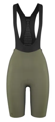 Велошорты женские с вкладкой Eroe Grinta Pure Olive