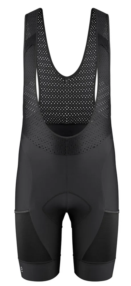 Велошорты с вкладкой Eroe Cargo Black