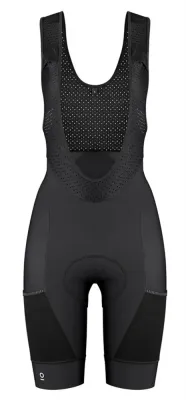 Велошорты женские с вкладкой Eroe Cargo Black
