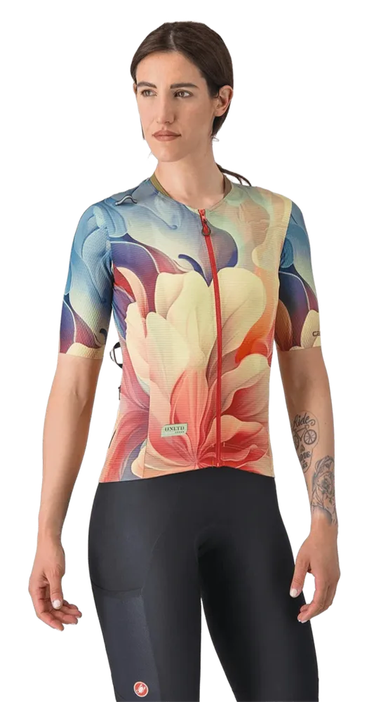 Велоджерси женское Castelli Unlimited Pro W