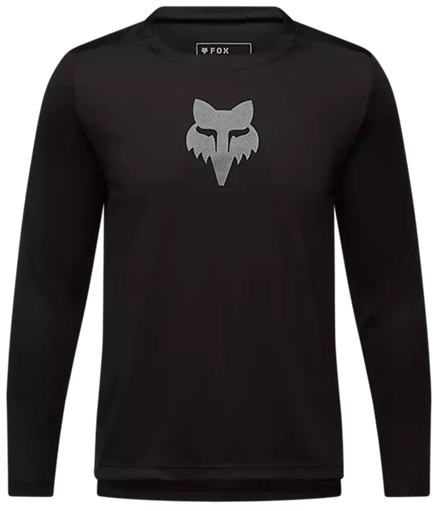 Велоджерси детское с длинным рукавом Fox Ranger Head LS Youth