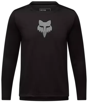 Велоджерси детское с длинным рукавом Fox Ranger Head LS Youth