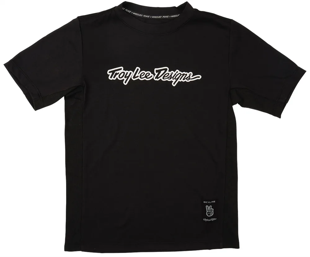 Велоджерси детское Troy Lee Designs Skyline Ride Signature