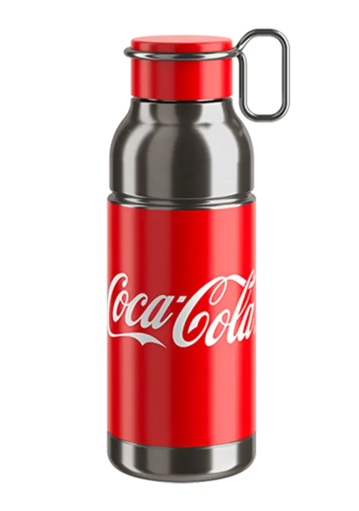 Фляга велосипедная Elite Mia Coca-Cola