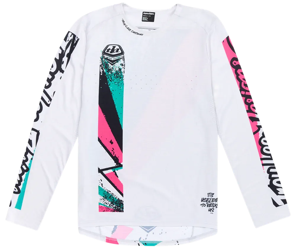 Велоджерси с длинным рукавом Troy Lee Designs Sprint Full Pull