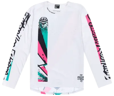 Велоджерси с длинным рукавом Troy Lee Designs Sprint Full Pull