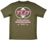 Велоджерси детское Troy Lee Designs Skyline Ride Worldwide — фото 2