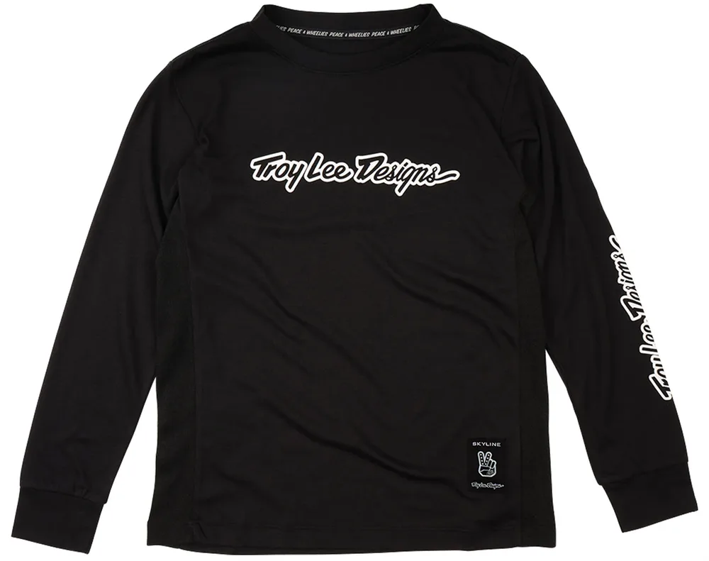 Велоджерси детское Troy Lee Designs Skyline Ride Signature LS