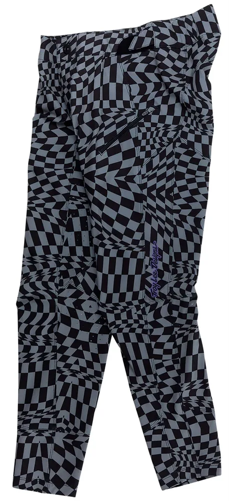 Велобрюки женские Troy Lee Designs Lilium Twisted Checkers