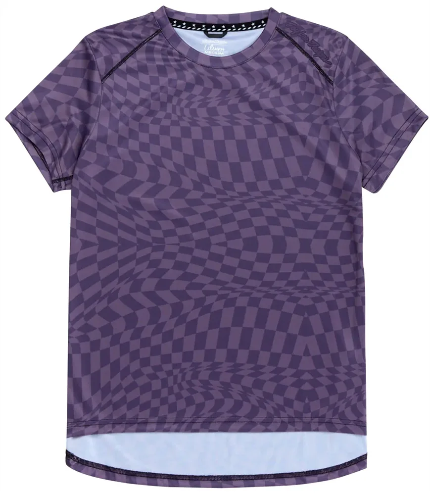 Велоджерси женское Troy Lee Designs Lilium Twisted Checkers