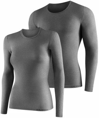 Термофутболка с длинным рукавом Brubeck Base Layer, всесезонная