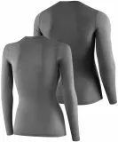 Термофутболка с длинным рукавом Brubeck Base Layer, всесезонная — фото 2