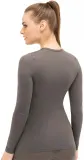 Термофутболка с длинным рукавом Brubeck Base Layer, всесезонная — фото 4