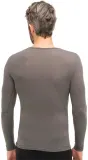 Термофутболка с длинным рукавом Brubeck Base Layer, всесезонная — фото 6