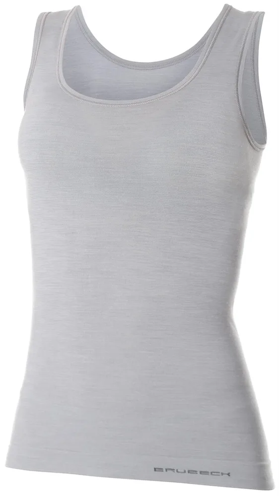 Футболка женская без рукавов Brubeck COMFORT WOOL