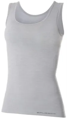 Футболка женская без рукавов Brubeck COMFORT WOOL