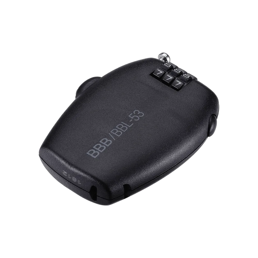 Замок велосипедный BBB MiniCase
