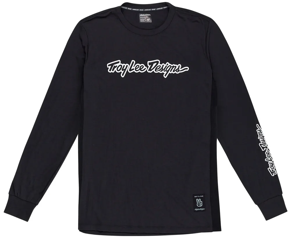 Велоджерси с длинным рукавом Troy Lee Designs Skyline Ride Signature