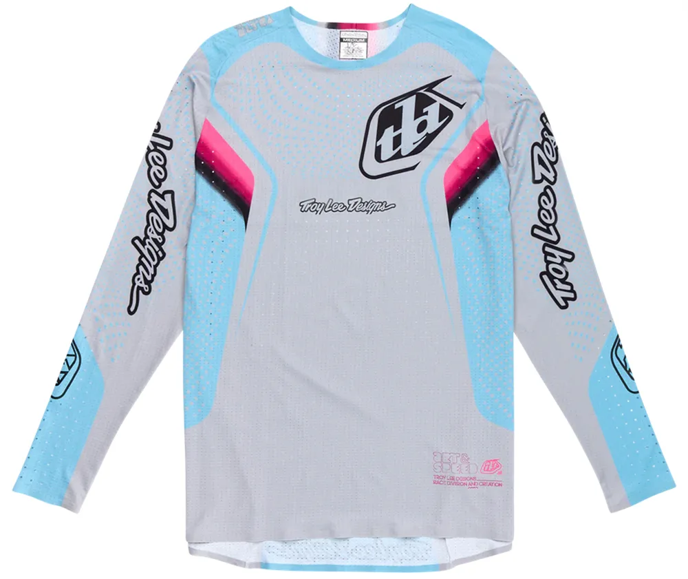 Велоджерси с длинным рукавом Troy Lee Designs Sprint Ultra Optic