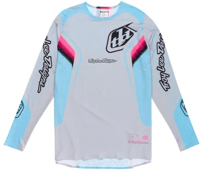 Велоджерси с длинным рукавом Troy Lee Designs Sprint Ultra Optic