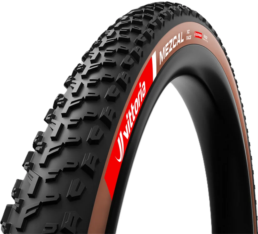 Покрышка велосипедная Vittoria Mezcal XC Race TLR