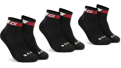 Носки GripGrab Classic Low Cut 3-Pack
