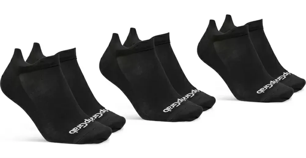 Носки GripGrab Classic No Show Summer 3-Pack