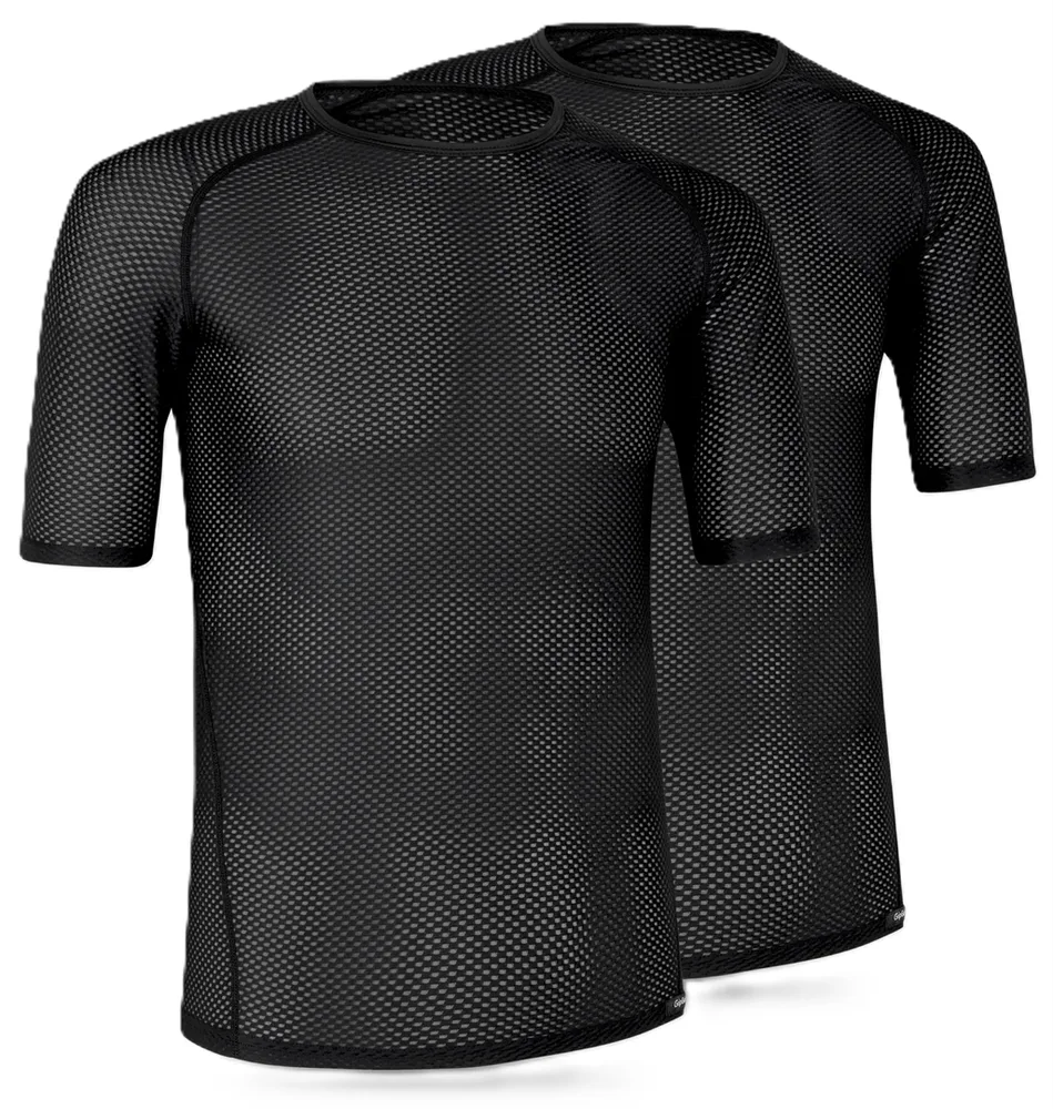 Велосипедная термофутболка GripGrab Ultralight Mesh Base Layer 2-Pack