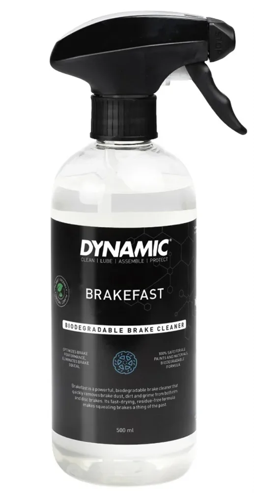 Обезжириватель для тормозных роторов Dynamic Brakefast