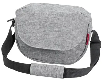 Сумка велосипедная на руль Klickfix FunBag, Объём 4 л, цвет серый