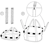 Корзина велосипедная на руль Klickfix Reisenthel Bikebasket — фото 5