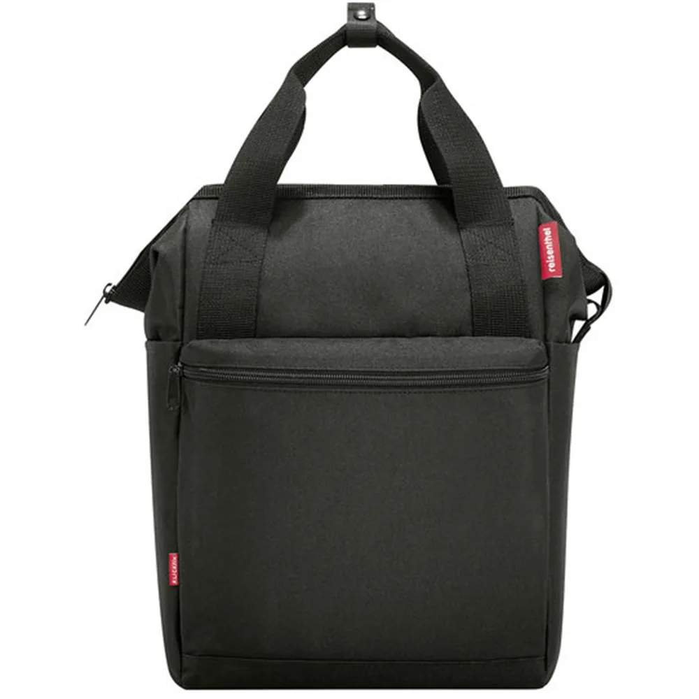 Велосумка Klickfix Reisenthel Roomy GT, Объём 12 л, цвет чёрный / Объём 12 л, цвет чёрно-разноцветный