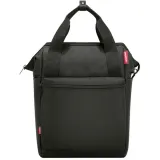 Велосумка Klickfix Reisenthel Roomy GT, Объём 12 л, цвет чёрный / Объём 12 л, цвет чёрно-разноцветный — фото 1