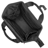 Велосумка Klickfix Reisenthel Roomy GT, Объём 12 л, цвет чёрный / Объём 12 л, цвет чёрно-разноцветный — фото 2