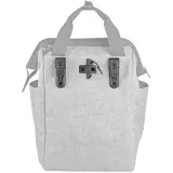 Велосумка Klickfix Reisenthel Roomy GT, Объём 12 л, цвет чёрный / Объём 12 л, цвет чёрно-разноцветный — фото 4