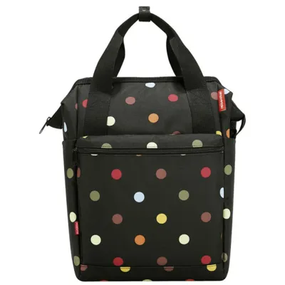 Велосумка Klickfix Reisenthel Roomy GT, Объём 12 л, цвет чёрно-разноцветный