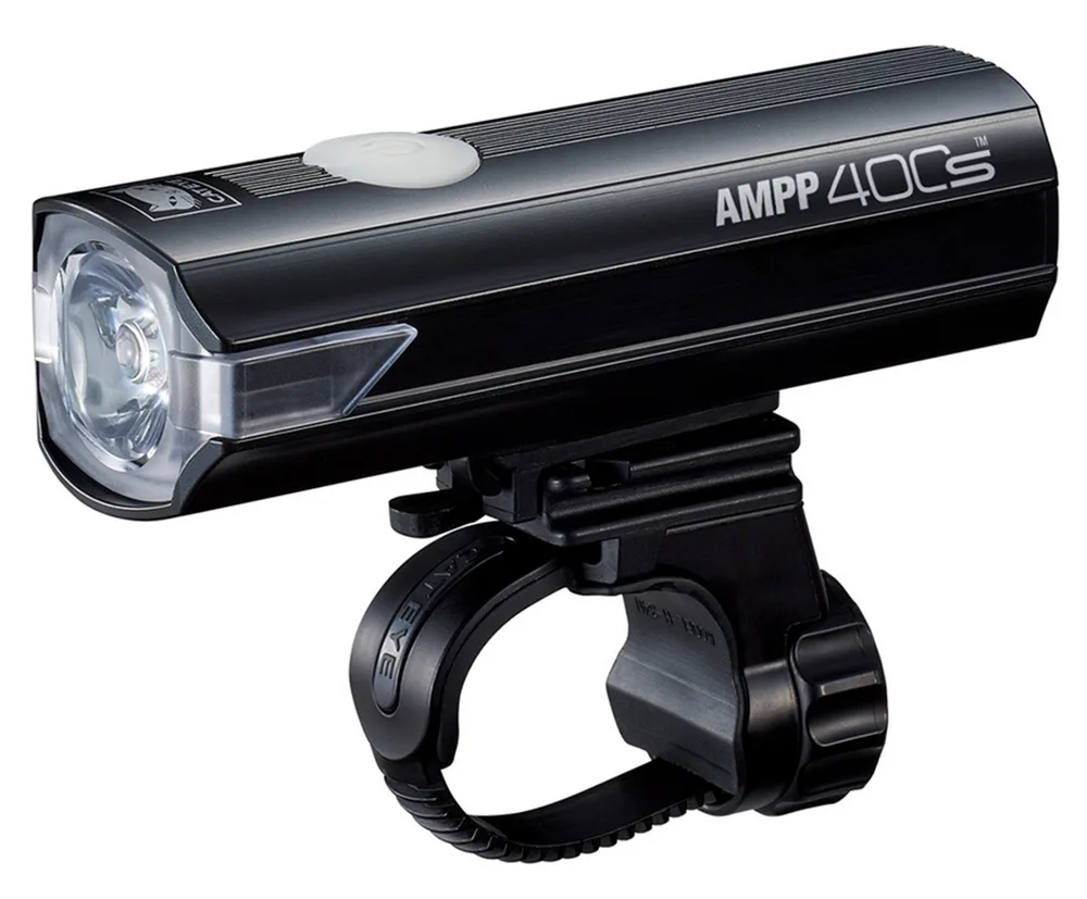 Фонарь велосипедный передний CatEye AMPP 400S HL-EL084SRC