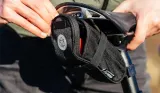 Сумка велосипедная подседельная AGU DWR Saddle Bag Performance Strap — фото 3