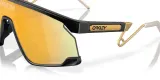 Очки велосипедные Oakley BXTR Metal PRIZM 24k — фото 2