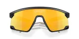 Очки велосипедные Oakley BXTR Metal PRIZM 24k — фото 3