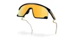 Очки велосипедные Oakley BXTR Metal PRIZM 24k — фото 4