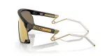 Очки велосипедные Oakley BXTR Metal PRIZM 24k — фото 5