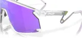 Очки велосипедные Oakley BXTR Metal PRIZM Violet — фото 6