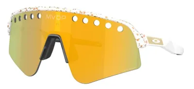 Очки велосипедные Oakley Sutro Lite Sweep Mathieu Van Der Poel PRIZM 24K