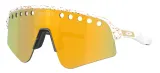Очки велосипедные Oakley Sutro Lite Sweep Mathieu Van Der Poel PRIZM 24K — фото 1