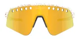 Очки велосипедные Oakley Sutro Lite Sweep Mathieu Van Der Poel PRIZM 24K — фото 2
