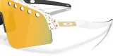 Очки велосипедные Oakley Sutro Lite Sweep Mathieu Van Der Poel PRIZM 24K — фото 3