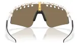 Очки велосипедные Oakley Sutro Lite Sweep Mathieu Van Der Poel PRIZM 24K — фото 4