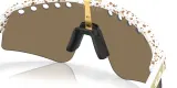 Очки велосипедные Oakley Sutro Lite Sweep Mathieu Van Der Poel PRIZM 24K — фото 6